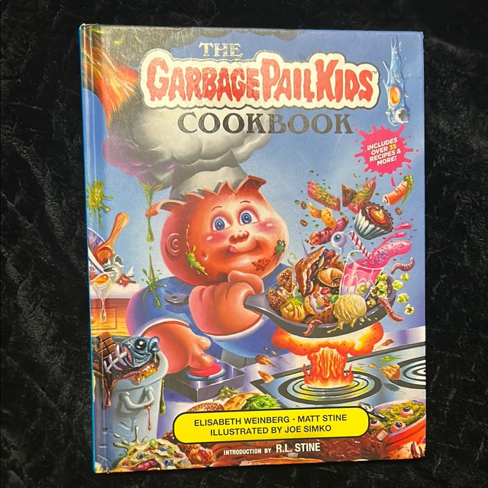 •GARBAGE PAIL KIDS• Cookbook!